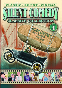 Silent Comedy Classics Collection 4