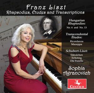 Rhapsodies Etudes , Sophia Agranovich