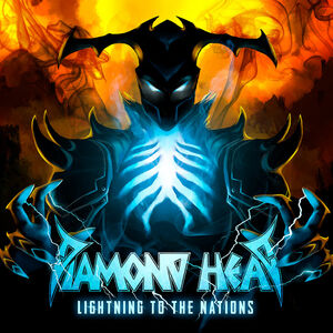 Lightning To The Nations (The White A) , Diamond Head