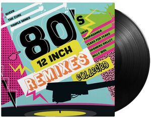 80's 12 Inch Remixes Collected /  Various - 180-Gram Black Vinyl [Import]