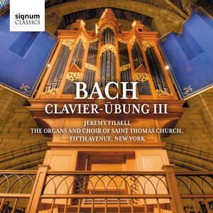 Clavier-Ubung III , Jeremy Filsell