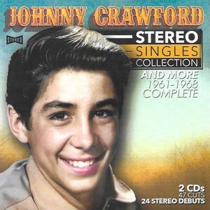 Stereo Singles Collection And More-Complete 1961-1968 , Johnny Crawford