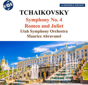 Symphony No. 4 in F Minor , Utah Symphony Orchestra