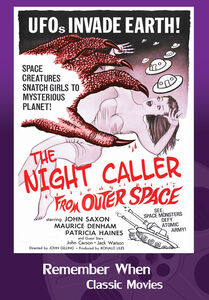 The Night Caller from Outer Space , John Saxon