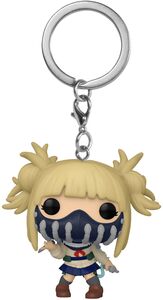 POP KEYCHAIN MY HERO ACADEMIA S12 TOGA WITH FACE