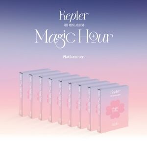 Magic Hour - Platform Version - incl. Mini-Card, Sticker, Group Photocard, 2 Selfie Photocard, Polaroid Photocard + Official Photocard [Import]