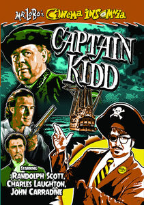 Mr. Lobo's Cinema Insomnia: Captain Kidd