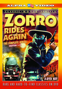 Zorro Rides Again