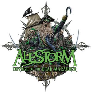 Voyage Of The Dead Marauder , Alestorm