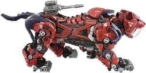 ZOIDS - AZ-05 SABER TIGER