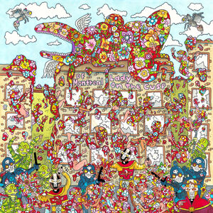 Lady On The Cusp - Clear Sky Blue , Of Montreal
