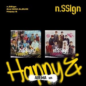 Happy & - Abema #1 Version - Random Cover - incl. Folded Poster + Photocard [Import]