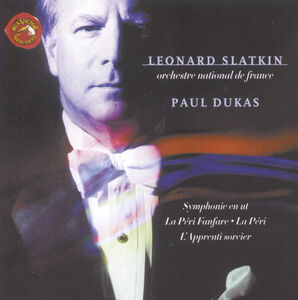 Symphonie en Ut /  Fanfare Pour Preceder la Peri , Leonard Slatkin