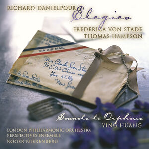 Elegies / Sonnets & Orpheus , Thomas Hampson