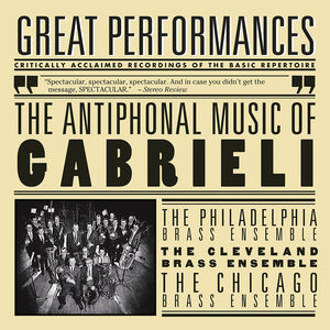 Antiphonal Music of Gabrieli , Various Artists