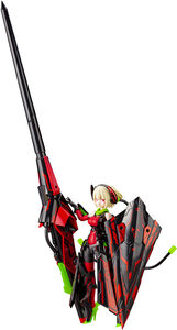 Kotobukiya - Megami Device - Bullet Knights Lancer Hell Blaze Model Kit
