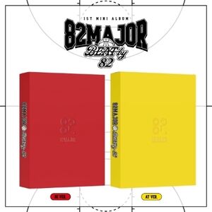 Beat By 82 - Random Cover - incl. 84pg Photobook, Trading Card, ID Card, 2 Photocards, 2 Logo Stickers, 2 Standing Dolls, Sticker Board & Sticker + Folded Poster [Import]