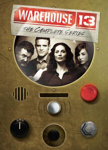 Warehouse 13: The Complete Series , Eddie McClintock