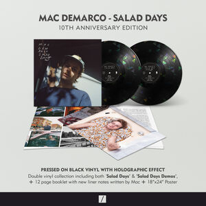 Salad Days (10th Anniversary Edition) Holographic Black