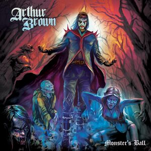 Monster's Ball - Red , Arthur Brown
