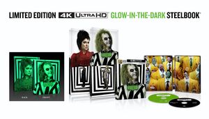 Beetlejuice Beetlejuice (Steelbook) , Michael Keaton