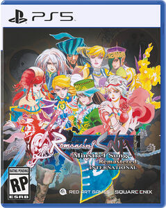 Romancing Saga-Minstrel-Remastered International for Playstation 5