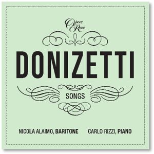 Donizetti: Songs Vol. 2