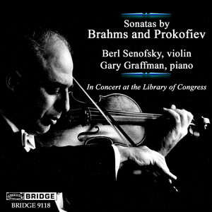 Great Performances from the Library of Congress 15 , Berl Senofsky