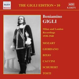 Gigli Edition 10 , Beniamino Gigli