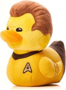 Tubbz - Star Trek - James T. Kirk Plushie