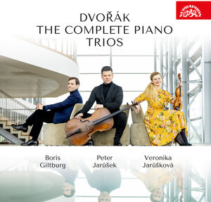 Complete Piano Trios , Boris Giltburg