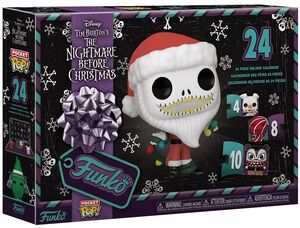 Funko Pocket POP! Countdown Calendar: The Nightmare Before Christmas 