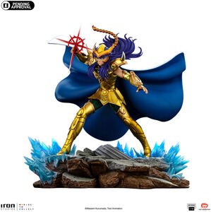 Iron Studios - Saint Seiya - Art Scale 1/ 10 - Scorpio Milo Statue