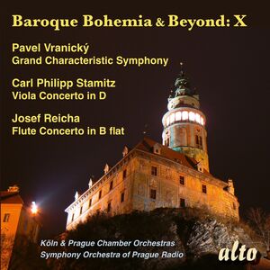 Baroque Bohemia & Beyond, Vol. 10 , Wolfram Christ