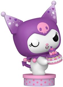 FUNKO POP! Vinyl Figur Hello Kitty and Friends 10th Anniversary Kuromi with Cake 108 - Hunter Collectors – Exklusive Sammlerstücke & Raritäten