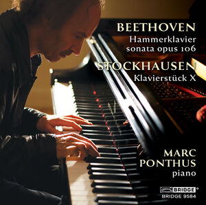 Ponthus Plays Beethoven & Stockhausen , Marc Ponthus