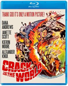 Crack in the World , Dana Andrews