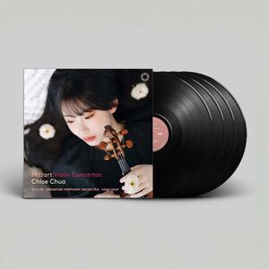 Mozart: Violin Concertos , Chloe Chua