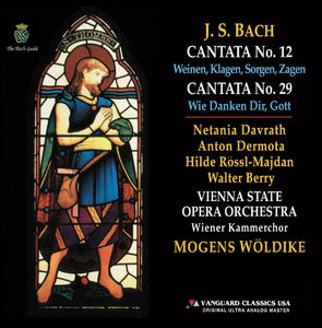 Bach: Cantatas Nos. 12 & 29 , Vienna State Opera Orchestra