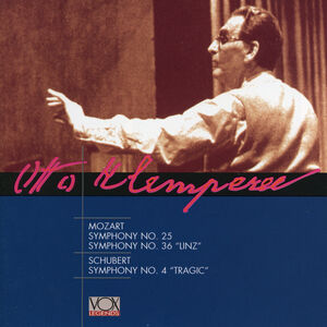Sym 25/ 36/ 4-Tragic , Otto Klemperer