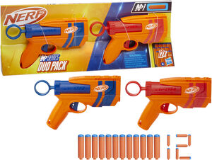 Hasbro Collectibles - Nerf: N Series - Duo Pack Dart Blasters and 12 N1 Darts