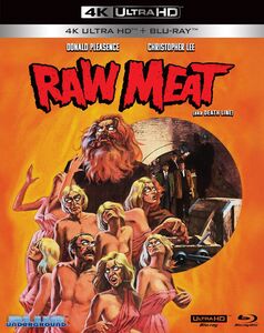 Raw Meat (aka Death Line) , Christopher Lee