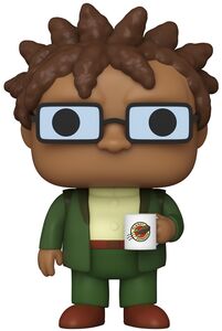 Funko POP! Animation: Futurama - Hermes Conrad