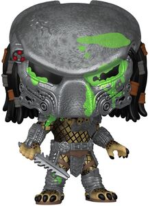 Funko POP! Movies: Predator - Bull Predator (Bloody/ Glow) (AE Exclusive) 