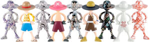 Tamashii Nations - One Piece - Archive of Adventure Vol. 2 (Box/ 10) Figure Display 