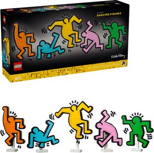 LEGO® ART Keith Haring - Dancing Figures 31216 