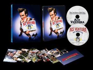 Ace Ventura: Pet Detective (Steelbook) [Import] , Jim Carrey
