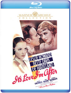 It's Love I'm After , Leslie Howard