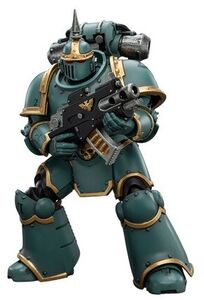 JOYTOY - Warhammer 40K: The Horus Heresy - Sons of Horus: MKIII Tactical Legionary 1/ 18 Action Figure