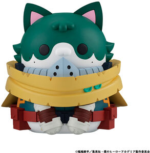 Megahouse - My Hero Academia - Nyanto The Big Heroaca Cat Izuku Midoriya Mega Cat Project (MHA)